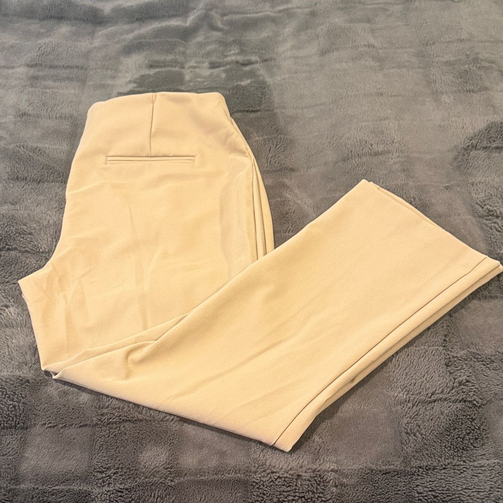 Rachel Zoe Cream Trousers